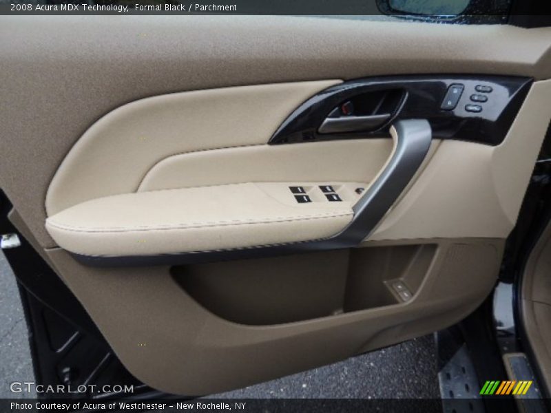 Formal Black / Parchment 2008 Acura MDX Technology
