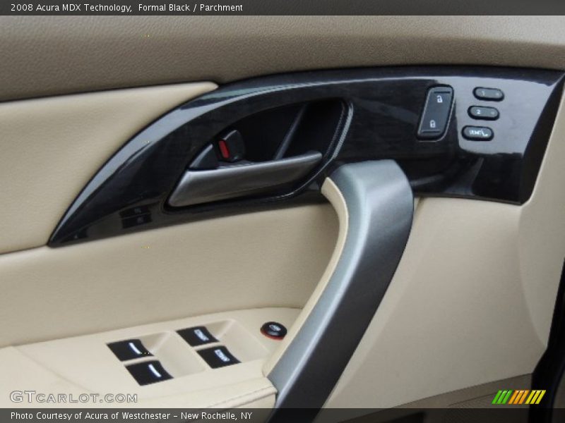Formal Black / Parchment 2008 Acura MDX Technology