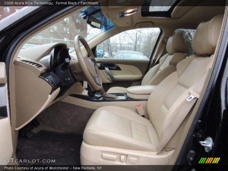 Formal Black / Parchment 2008 Acura MDX Technology