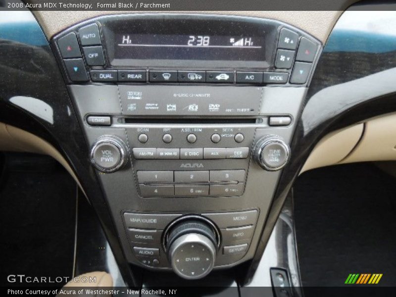Formal Black / Parchment 2008 Acura MDX Technology