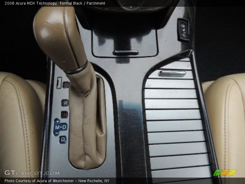 Formal Black / Parchment 2008 Acura MDX Technology