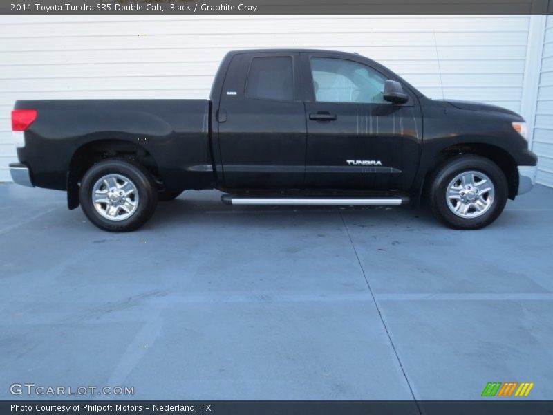 Black / Graphite Gray 2011 Toyota Tundra SR5 Double Cab