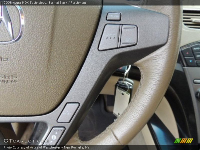 Formal Black / Parchment 2008 Acura MDX Technology