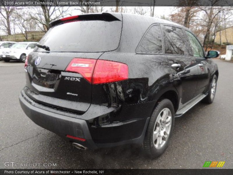 Formal Black / Parchment 2008 Acura MDX Technology