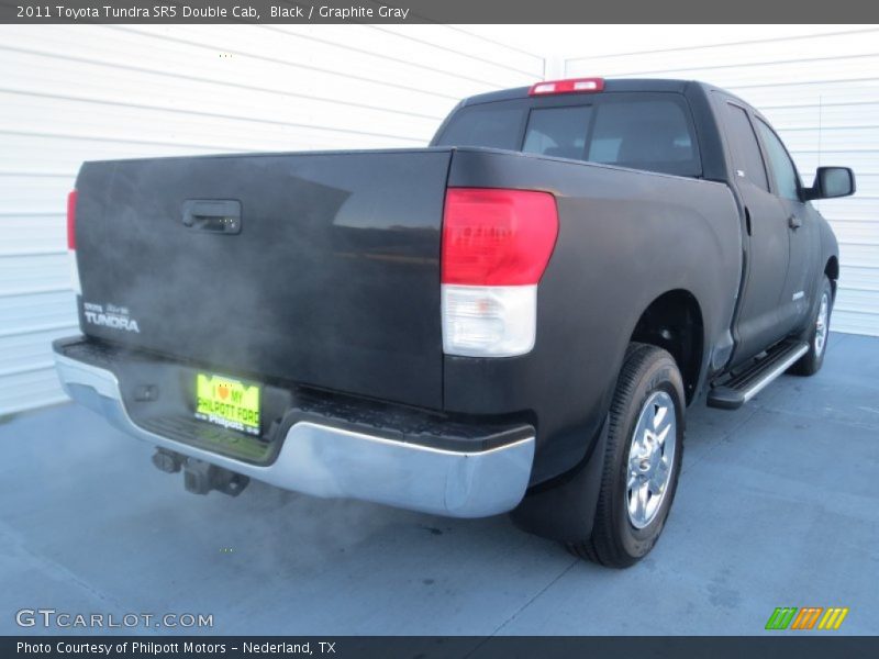 Black / Graphite Gray 2011 Toyota Tundra SR5 Double Cab