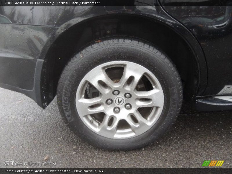 Formal Black / Parchment 2008 Acura MDX Technology