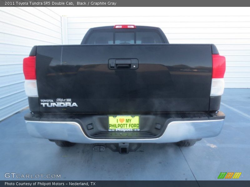 Black / Graphite Gray 2011 Toyota Tundra SR5 Double Cab