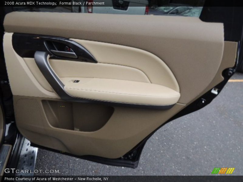 Formal Black / Parchment 2008 Acura MDX Technology