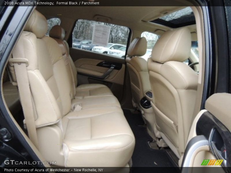 Formal Black / Parchment 2008 Acura MDX Technology