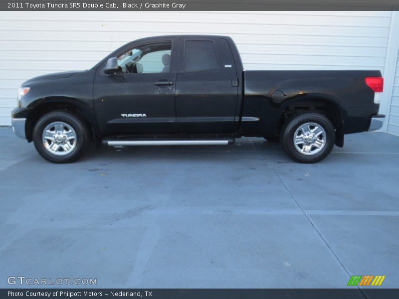 Black / Graphite Gray 2011 Toyota Tundra SR5 Double Cab