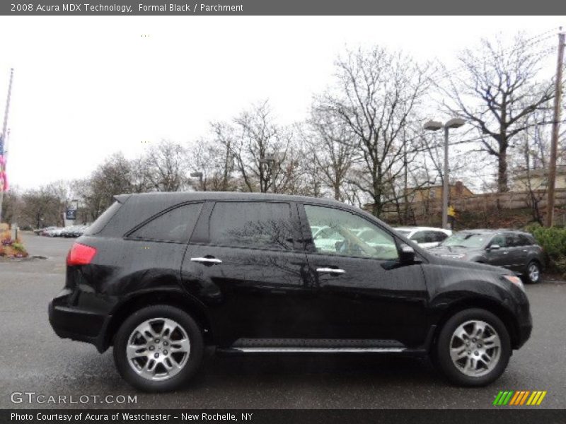 Formal Black / Parchment 2008 Acura MDX Technology