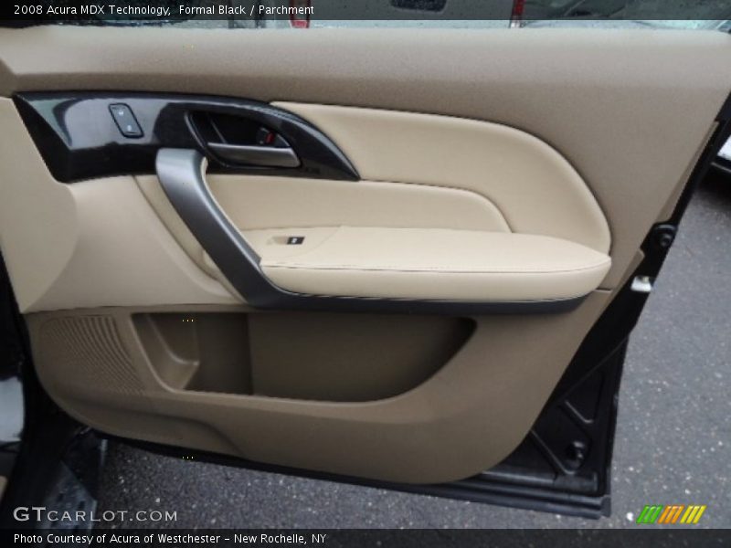 Formal Black / Parchment 2008 Acura MDX Technology