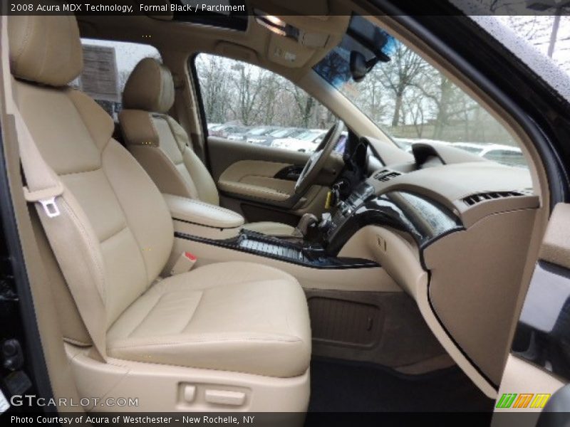 Formal Black / Parchment 2008 Acura MDX Technology