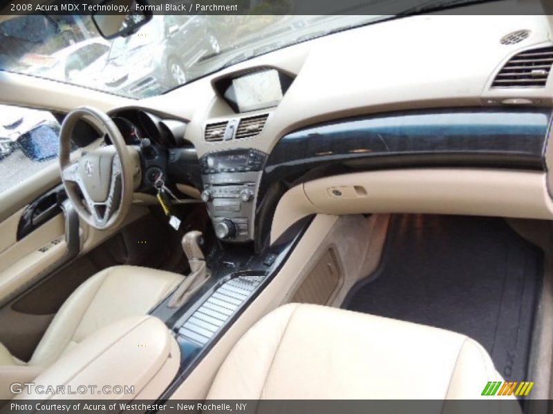 Formal Black / Parchment 2008 Acura MDX Technology
