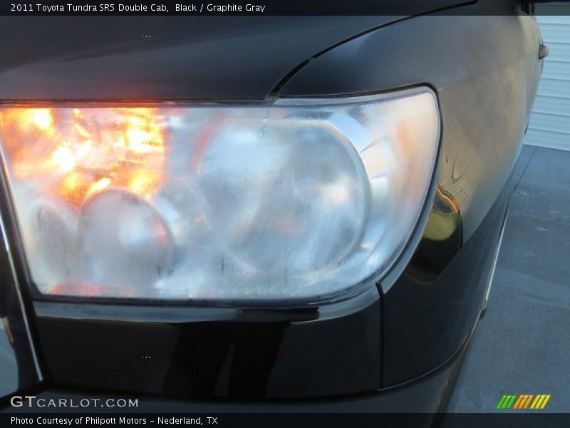 Black / Graphite Gray 2011 Toyota Tundra SR5 Double Cab