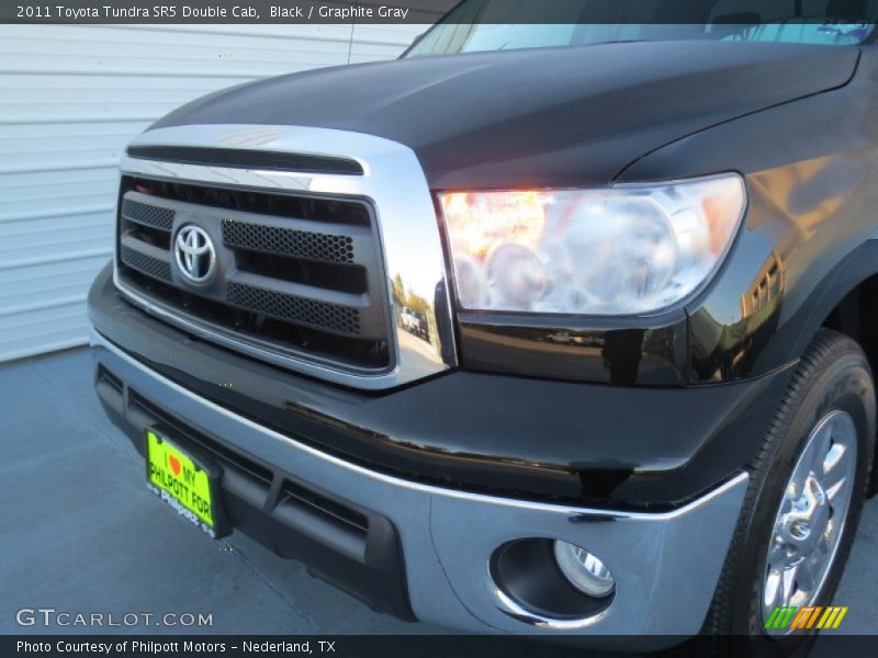 Black / Graphite Gray 2011 Toyota Tundra SR5 Double Cab