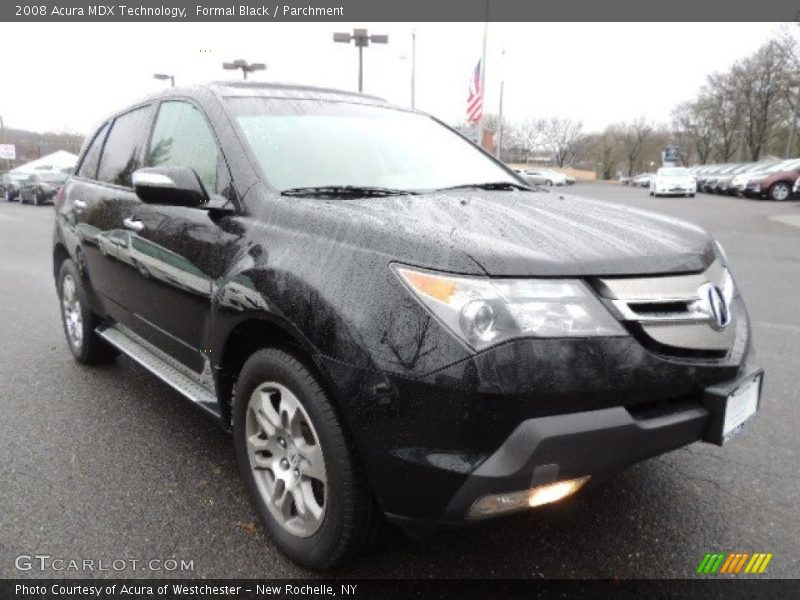 Formal Black / Parchment 2008 Acura MDX Technology