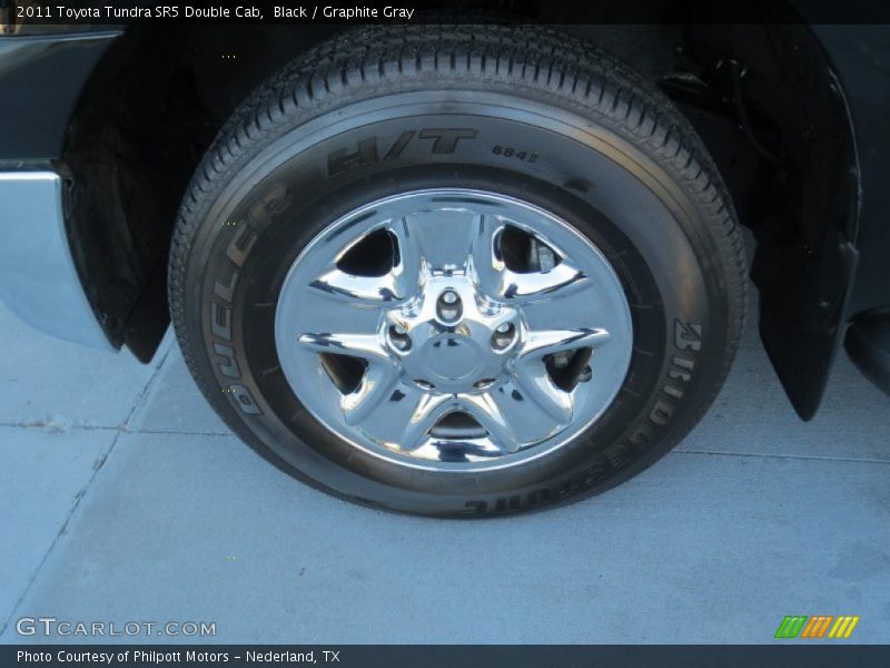 Black / Graphite Gray 2011 Toyota Tundra SR5 Double Cab