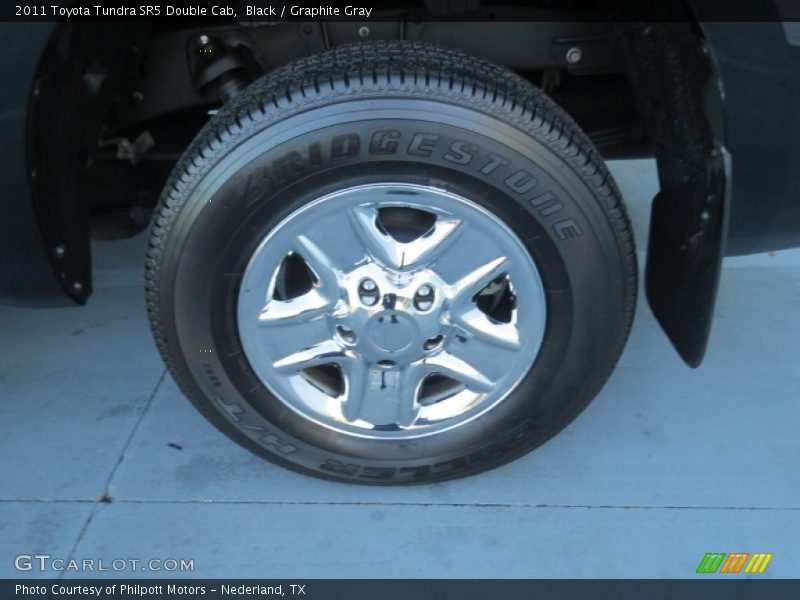 Black / Graphite Gray 2011 Toyota Tundra SR5 Double Cab