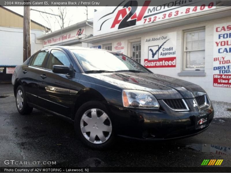 Kalapana Black / Petrol Gray 2004 Mitsubishi Galant ES