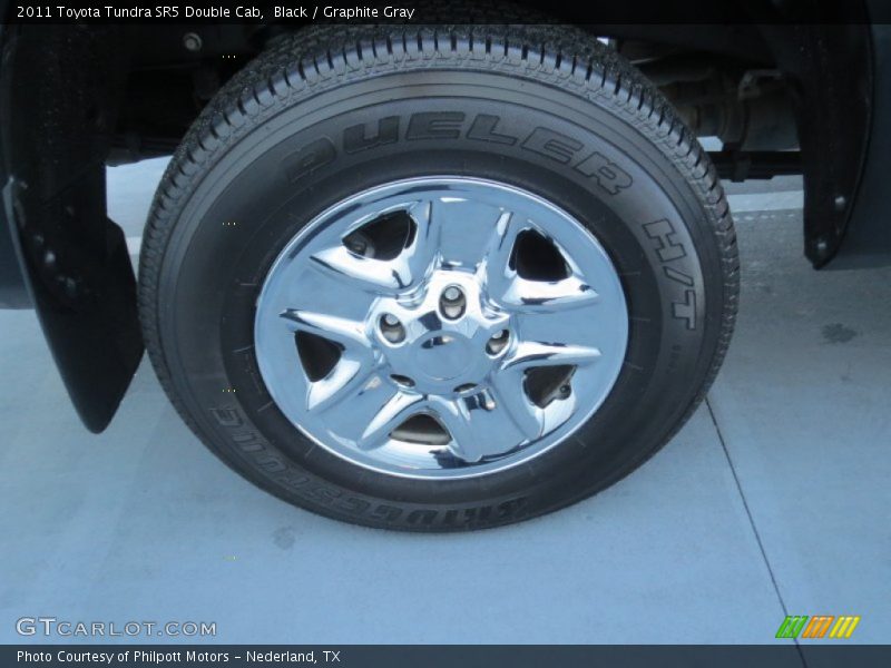 Black / Graphite Gray 2011 Toyota Tundra SR5 Double Cab