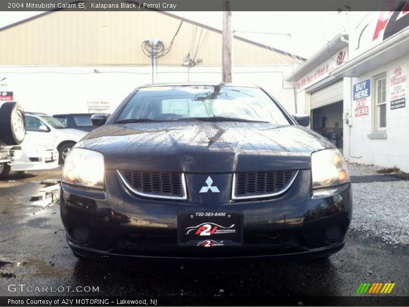 Kalapana Black / Petrol Gray 2004 Mitsubishi Galant ES