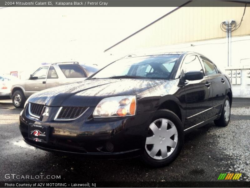 Kalapana Black / Petrol Gray 2004 Mitsubishi Galant ES