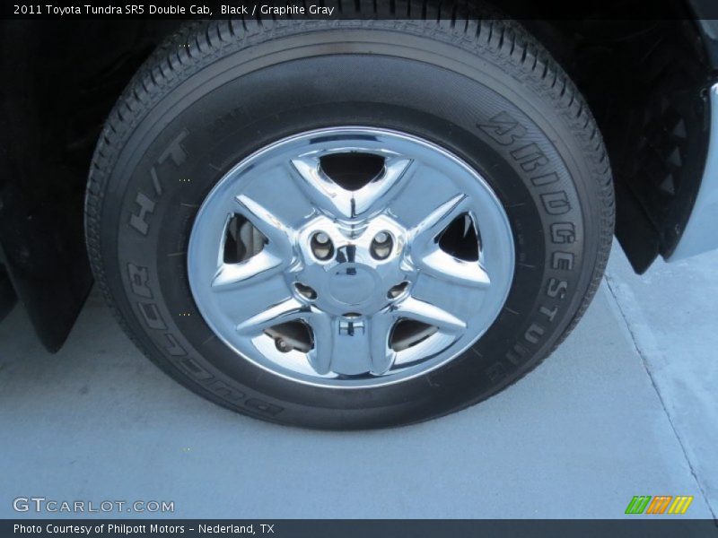 Black / Graphite Gray 2011 Toyota Tundra SR5 Double Cab