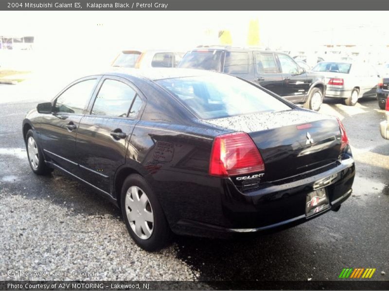 Kalapana Black / Petrol Gray 2004 Mitsubishi Galant ES