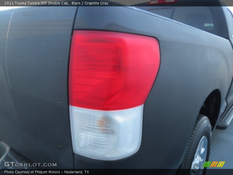 Black / Graphite Gray 2011 Toyota Tundra SR5 Double Cab