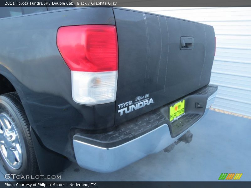 Black / Graphite Gray 2011 Toyota Tundra SR5 Double Cab