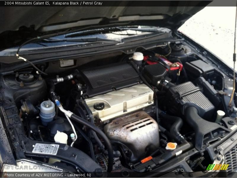 Kalapana Black / Petrol Gray 2004 Mitsubishi Galant ES