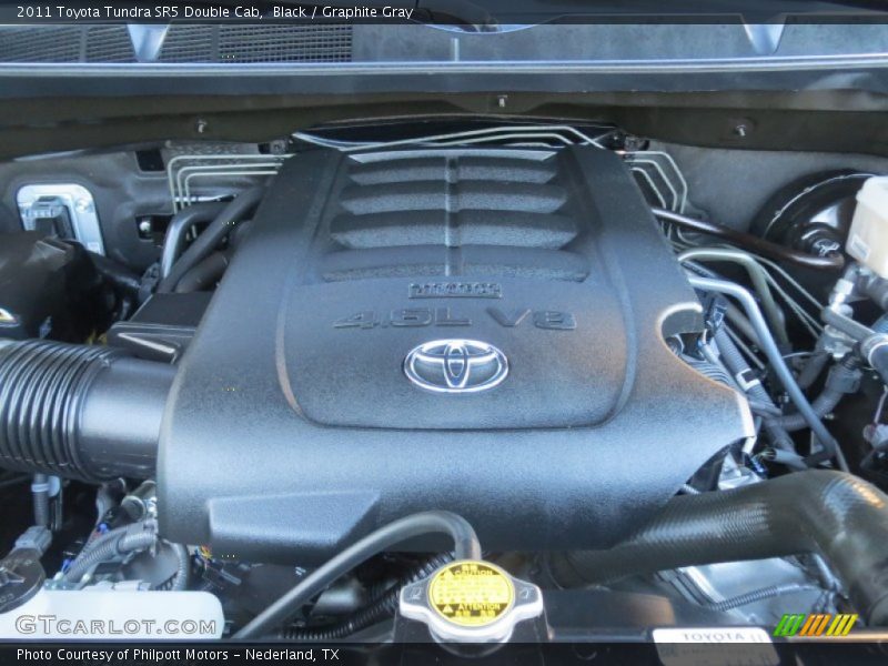 Black / Graphite Gray 2011 Toyota Tundra SR5 Double Cab