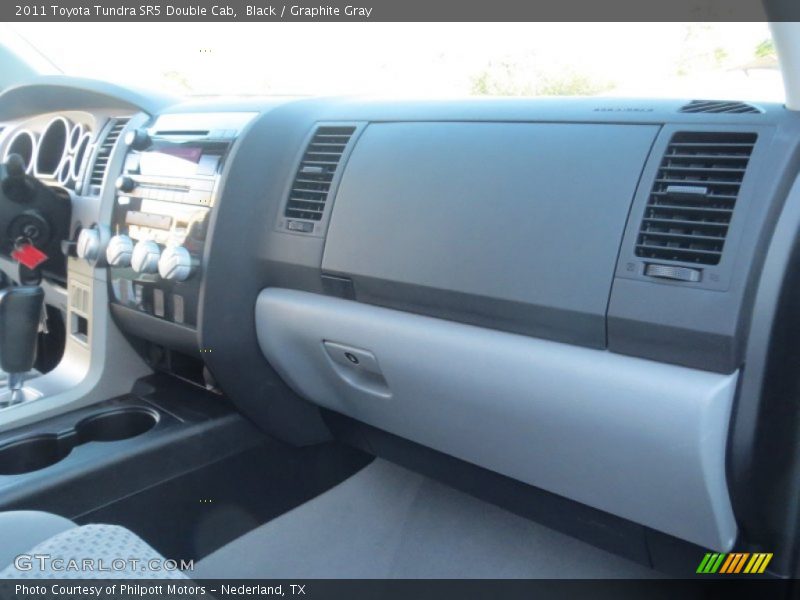 Black / Graphite Gray 2011 Toyota Tundra SR5 Double Cab