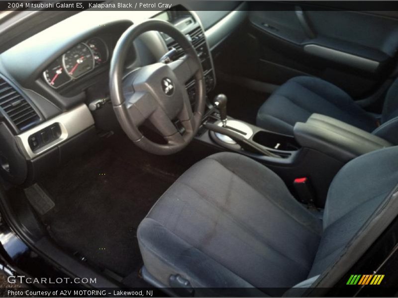 Kalapana Black / Petrol Gray 2004 Mitsubishi Galant ES