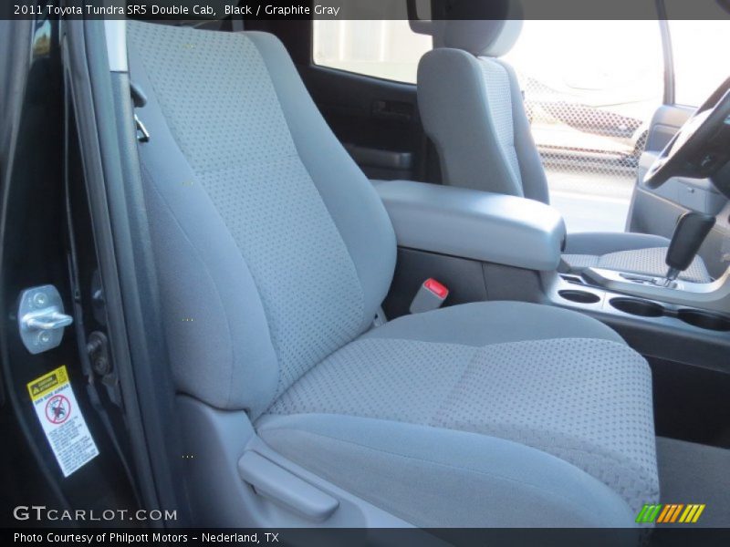 Black / Graphite Gray 2011 Toyota Tundra SR5 Double Cab