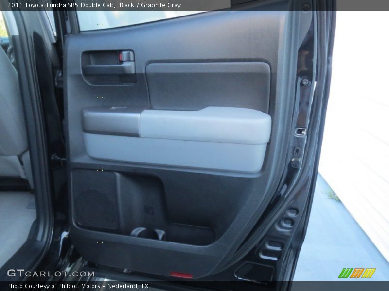 Black / Graphite Gray 2011 Toyota Tundra SR5 Double Cab