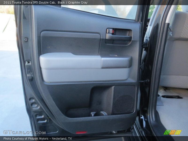 Black / Graphite Gray 2011 Toyota Tundra SR5 Double Cab
