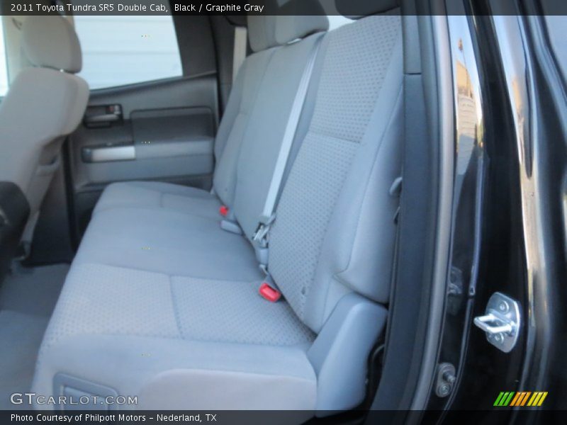 Black / Graphite Gray 2011 Toyota Tundra SR5 Double Cab