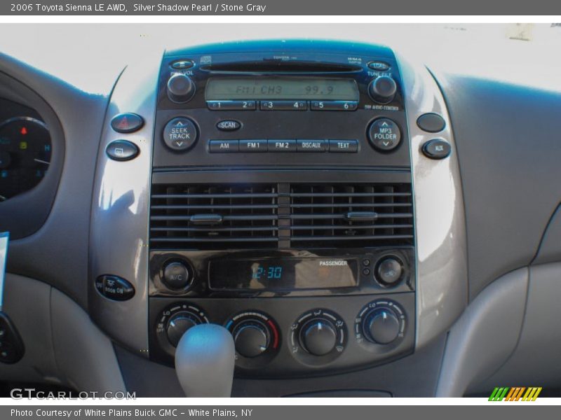 Silver Shadow Pearl / Stone Gray 2006 Toyota Sienna LE AWD
