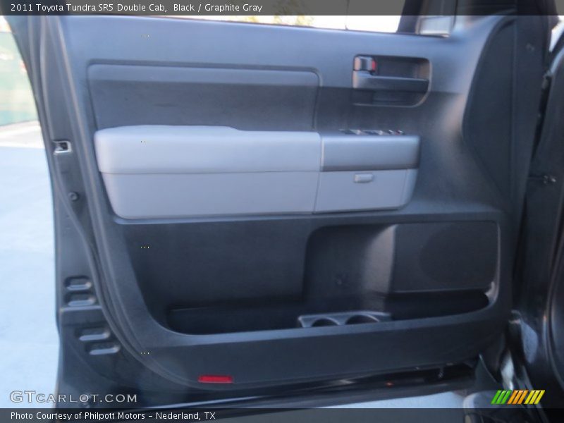 Black / Graphite Gray 2011 Toyota Tundra SR5 Double Cab