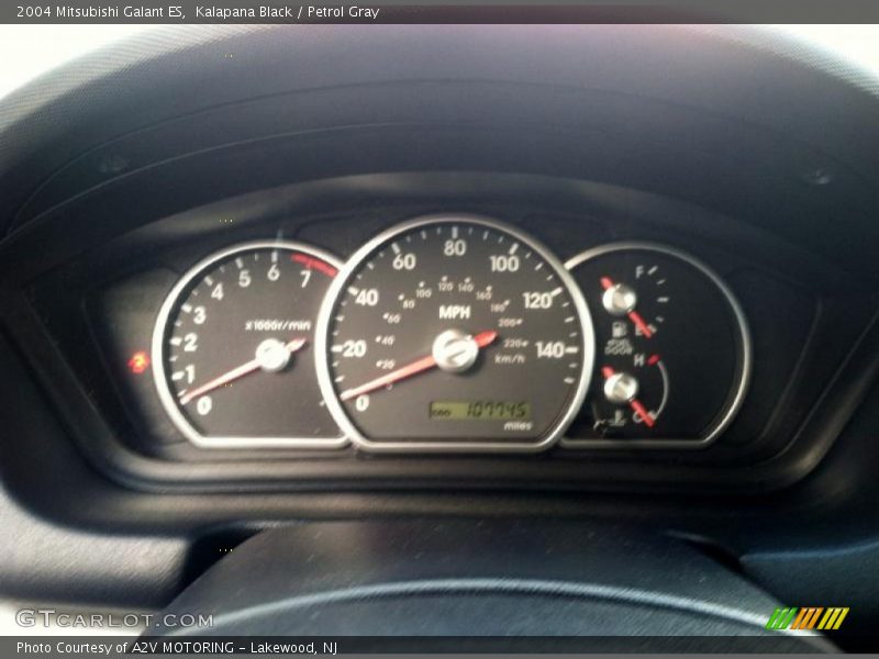 Kalapana Black / Petrol Gray 2004 Mitsubishi Galant ES