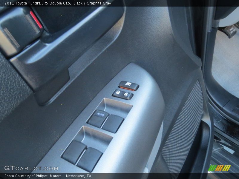 Black / Graphite Gray 2011 Toyota Tundra SR5 Double Cab