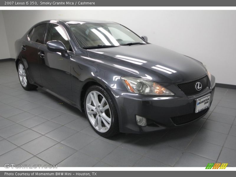 Smoky Granite Mica / Cashmere 2007 Lexus IS 350