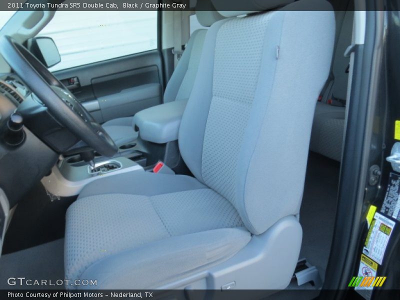 Black / Graphite Gray 2011 Toyota Tundra SR5 Double Cab