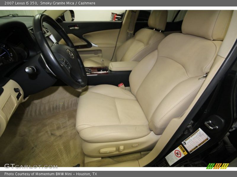 Smoky Granite Mica / Cashmere 2007 Lexus IS 350