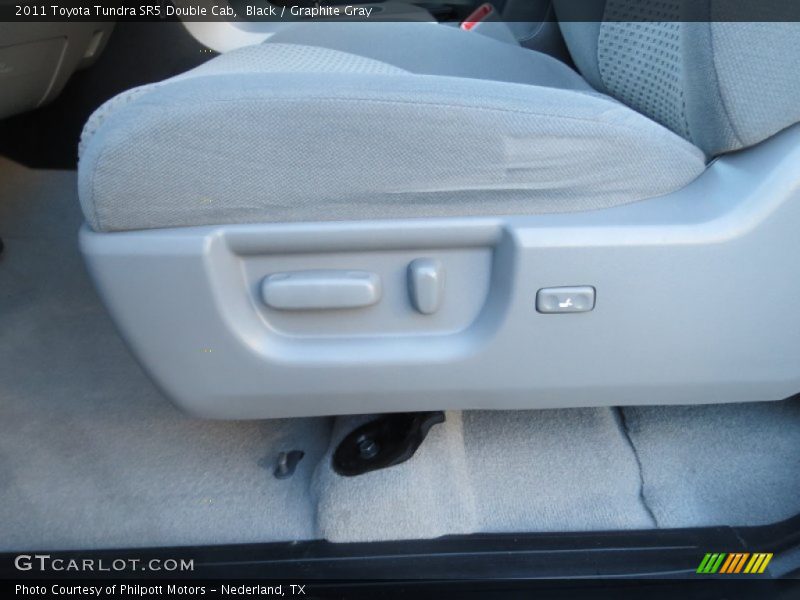 Black / Graphite Gray 2011 Toyota Tundra SR5 Double Cab