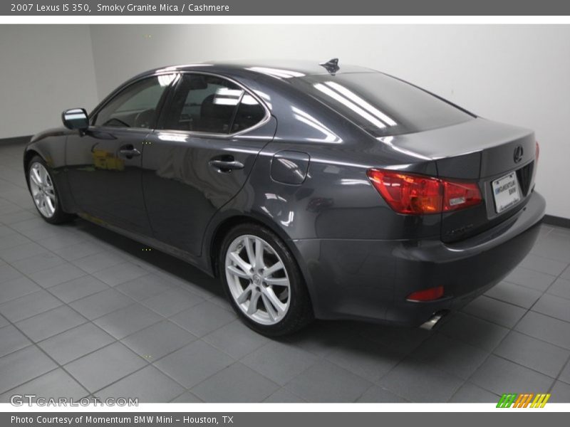 Smoky Granite Mica / Cashmere 2007 Lexus IS 350