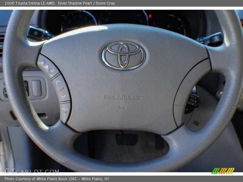 Silver Shadow Pearl / Stone Gray 2006 Toyota Sienna LE AWD