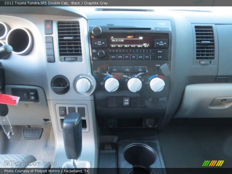Black / Graphite Gray 2011 Toyota Tundra SR5 Double Cab